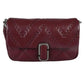 Marc Jacobs Logo Plaque Quilted Mini Shoulder Bag