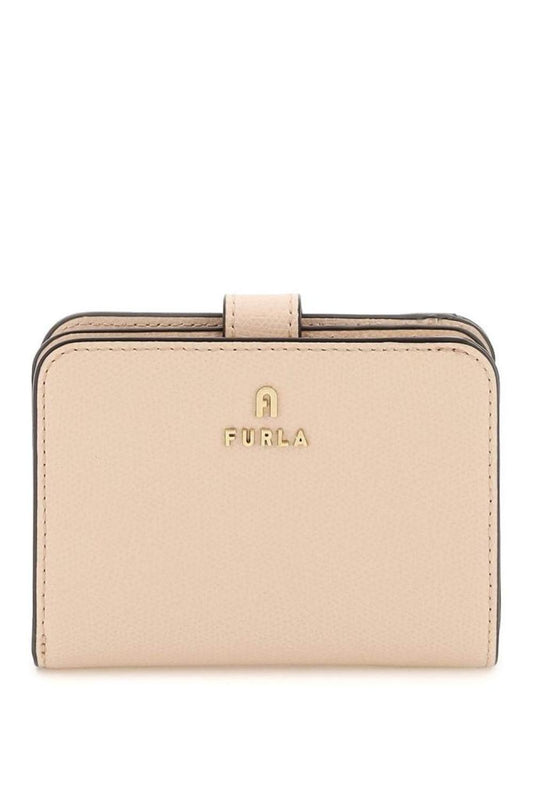 Furla Logo Lettering Compact Wallet