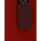 Color-Block Leather Willow Tote