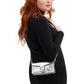 Tabby 20 Mirror Metallic Leather Shoulder Bag