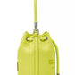 The Leather Mini Bucket Bag