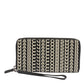 Marc Jacobs The Monogram Zip-Around Continental Wallet