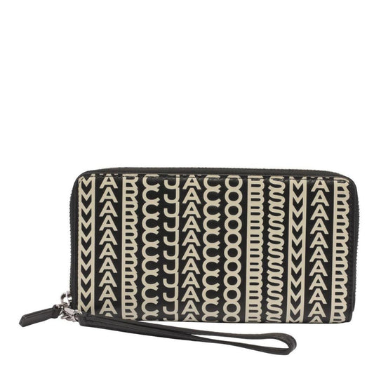 Marc Jacobs The Monogram Zip-Around Continental Wallet