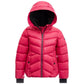 Big Girls Heavy Weight Active Puffer Jacket