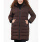 Women's Plus Size Hooded Down Packable Puffer Coat