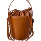 Chloé Sense Leather Bucket Bag
