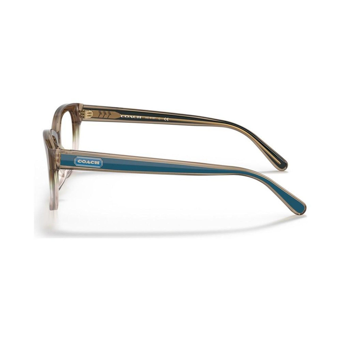 Men's Square Eyeglasses HC6190U