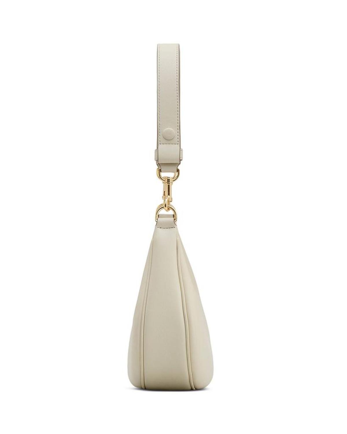 The J Marc Curve Shoulder Bag