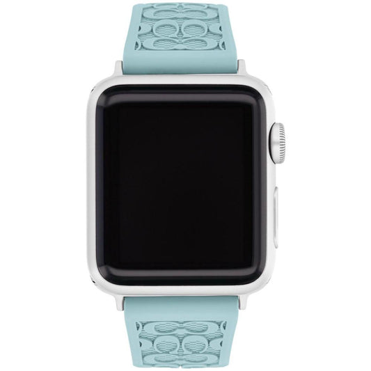 Women's Mint Silicone 38, 40, 41mm Apple Watch Band