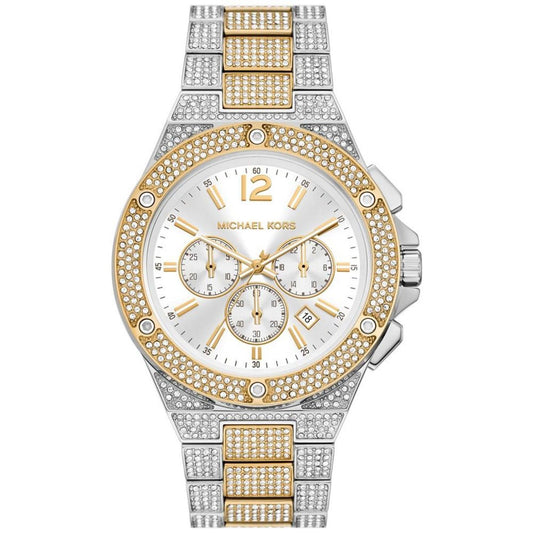 Men's Lennox Chronograph Two-Tone Stainless Steel Watch 45mm