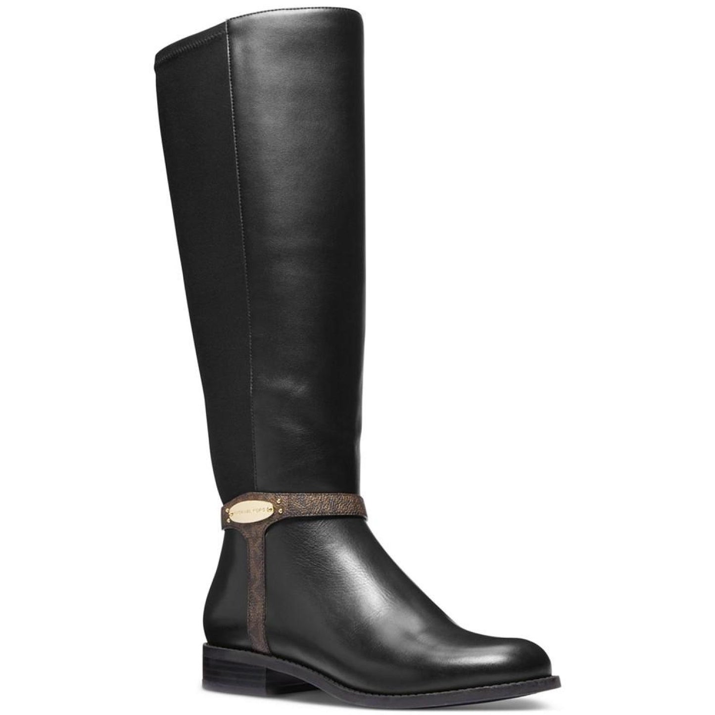 Finley Wide-Calf Riding Boots