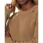 Easy Raglan Snap Shakr Sweater