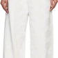 White 'The Monogram' Lounge Pants