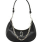 The J Marc Curve Shoulder Bag