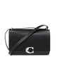 Coach Bandit Logo Plaque Shoulder Bag
