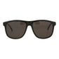 Aviator-Frame Injection Sunglasses