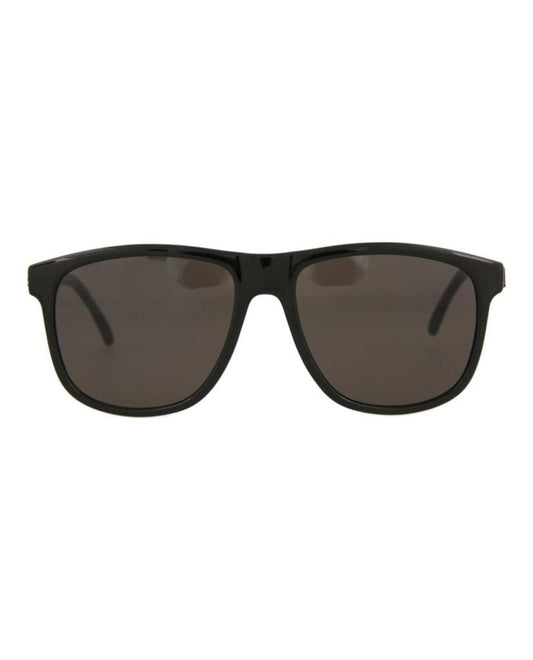 Aviator-Frame Injection Sunglasses