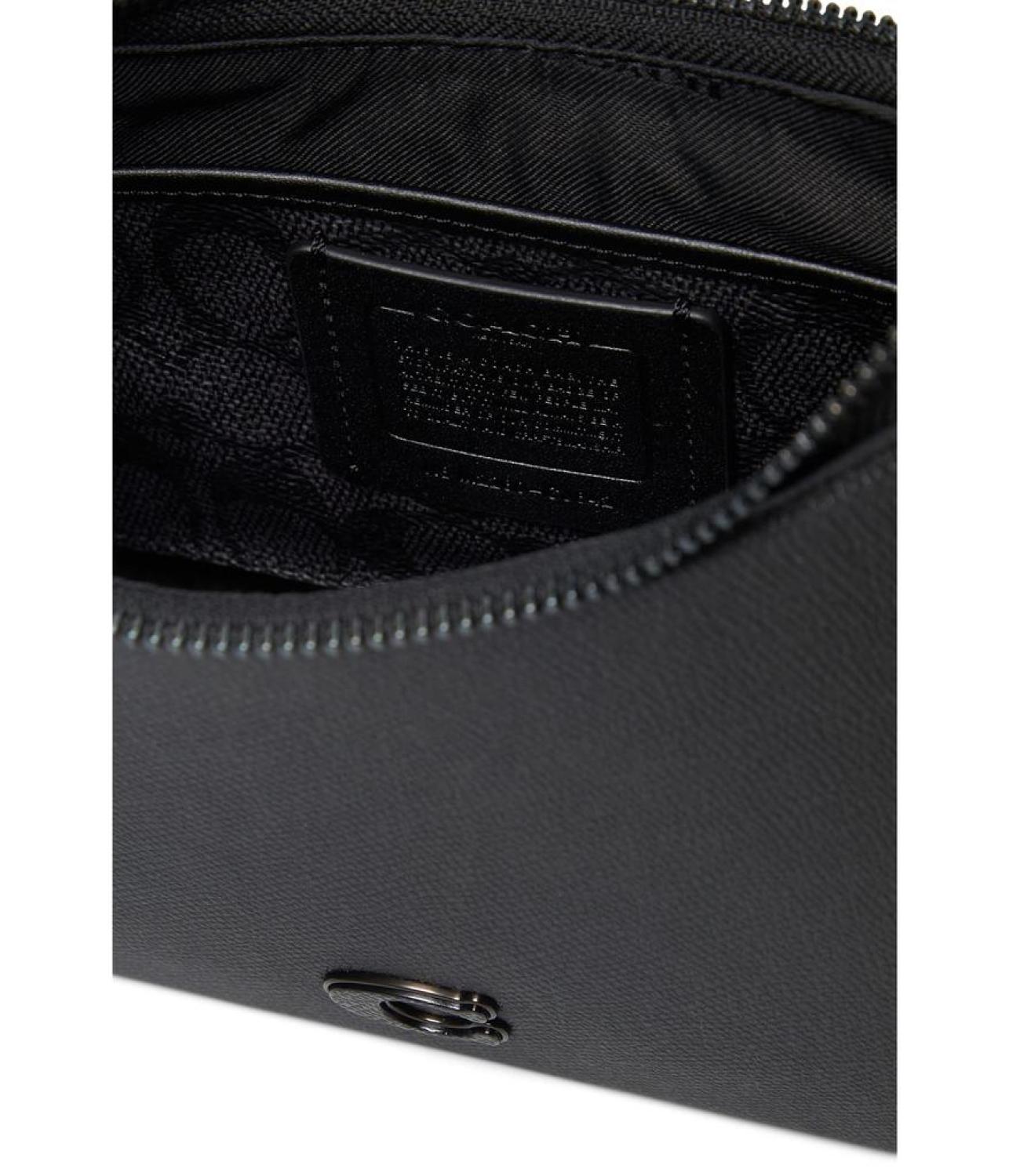 Hobo Crossbody in Cross Grain Leather