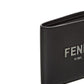 FENDI Signature Leather Bifold Wallet