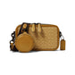 Charter Slim Crossbody in Micro Signature Jacquard