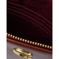 Color-Block Coated Canvas Signature Small Wristlet