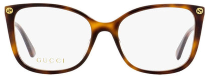 Gucci Women's  Eyeglasses GG0026O 002 Havana 53mm