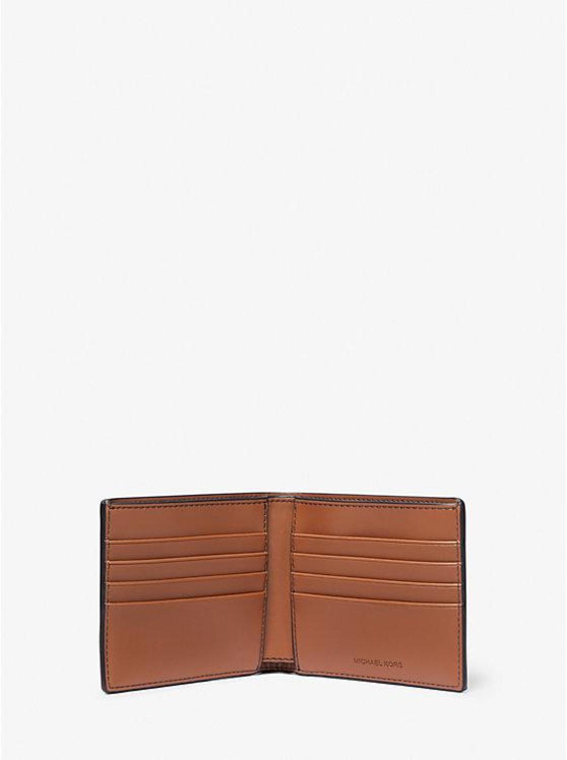 Bryant Empire Logo Jacquard Billfold Wallet