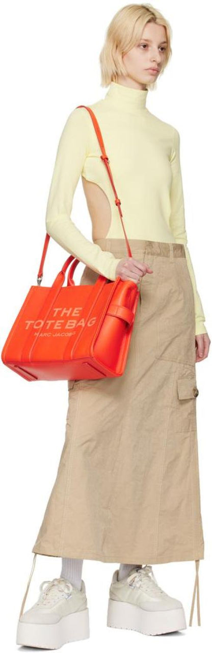 Orange Medium 'The Tote Bag' Tote