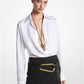 Hansen Charmeuse Shirt