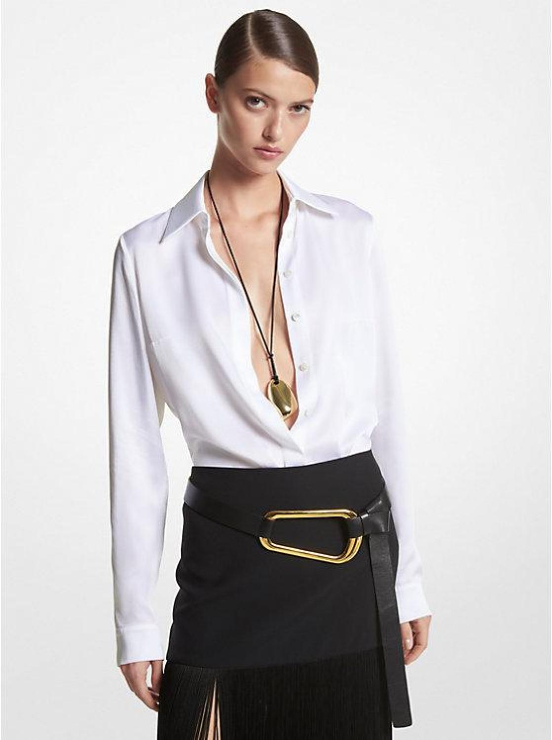Hansen Charmeuse Shirt