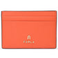 Furla Logo Plaque Card Holder