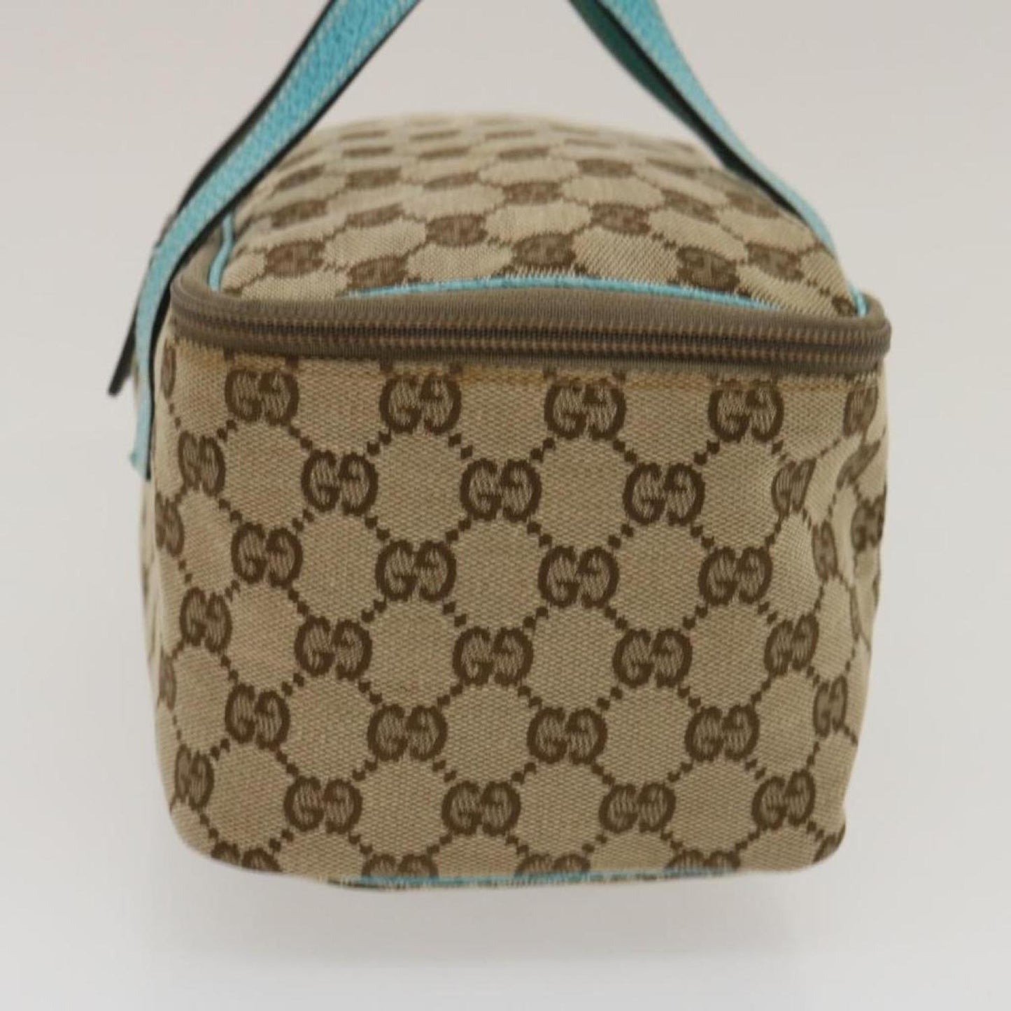 Gucci Canvas Handbag (Pre-Owned)