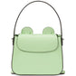Lily Patent Leather 3D Frog Small Hobo