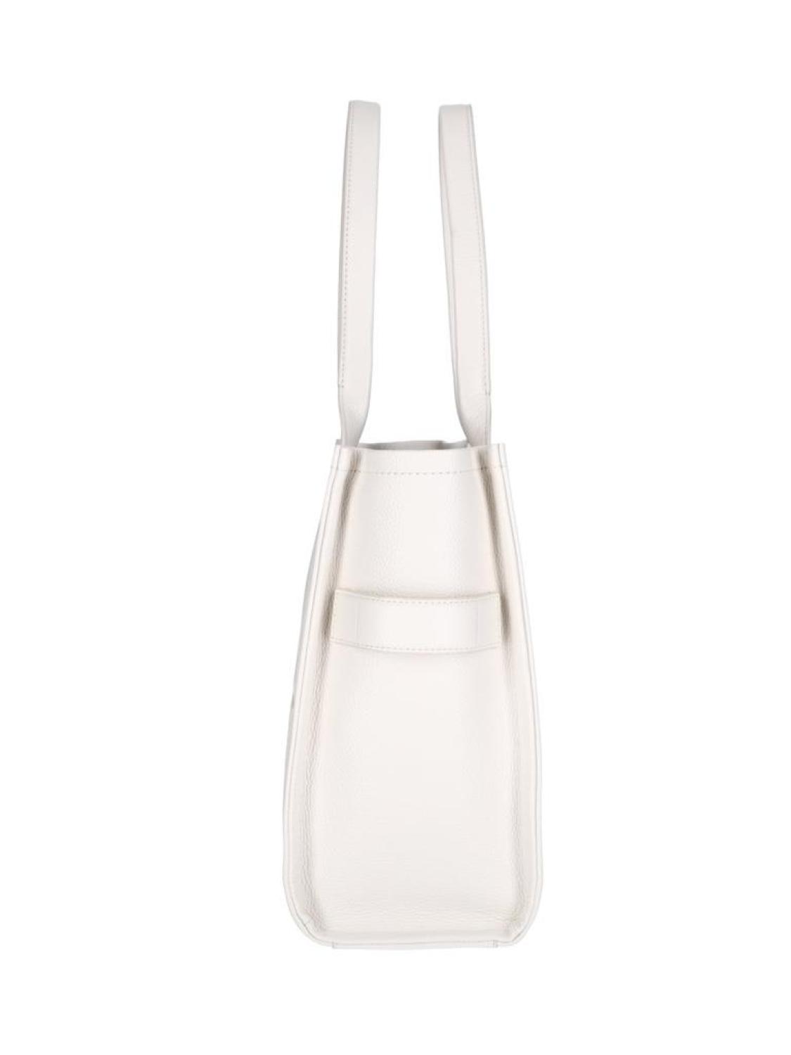 Marc Jacobs The Leather Large Top Handle Bag