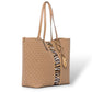 Michael Michael Kors Large Eliza Logo-Printed Top Handle Bag