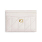 Quilted Pillow Leather Essential Card Case
