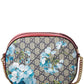 Gucci GG Blooms Supreme Canvas & Leather Crossbody