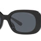 Coach 0HC8358U 500280 Rectangle Sunglasses