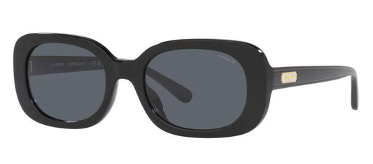 Coach 0HC8358U 500280 Rectangle Sunglasses
