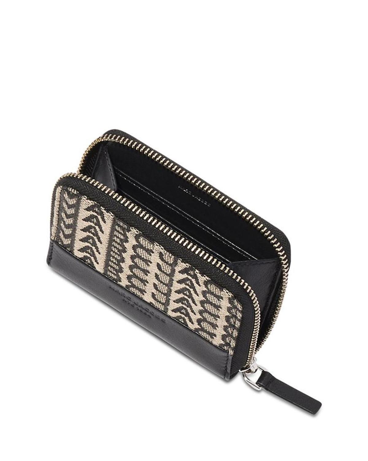 The Monogram Zip Around Wallet