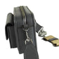 Michael Kors Bradshaw Leather Messenger Camera Crossbody Bag