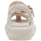 Penney Soft Emblem Flatform Fisherman Sandals