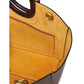 Color-Block Leather Rae Tote
