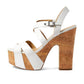 Suki Platform Sandal