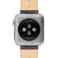 Mahogany Canvas 42/44/45mm Apple Watch® Band