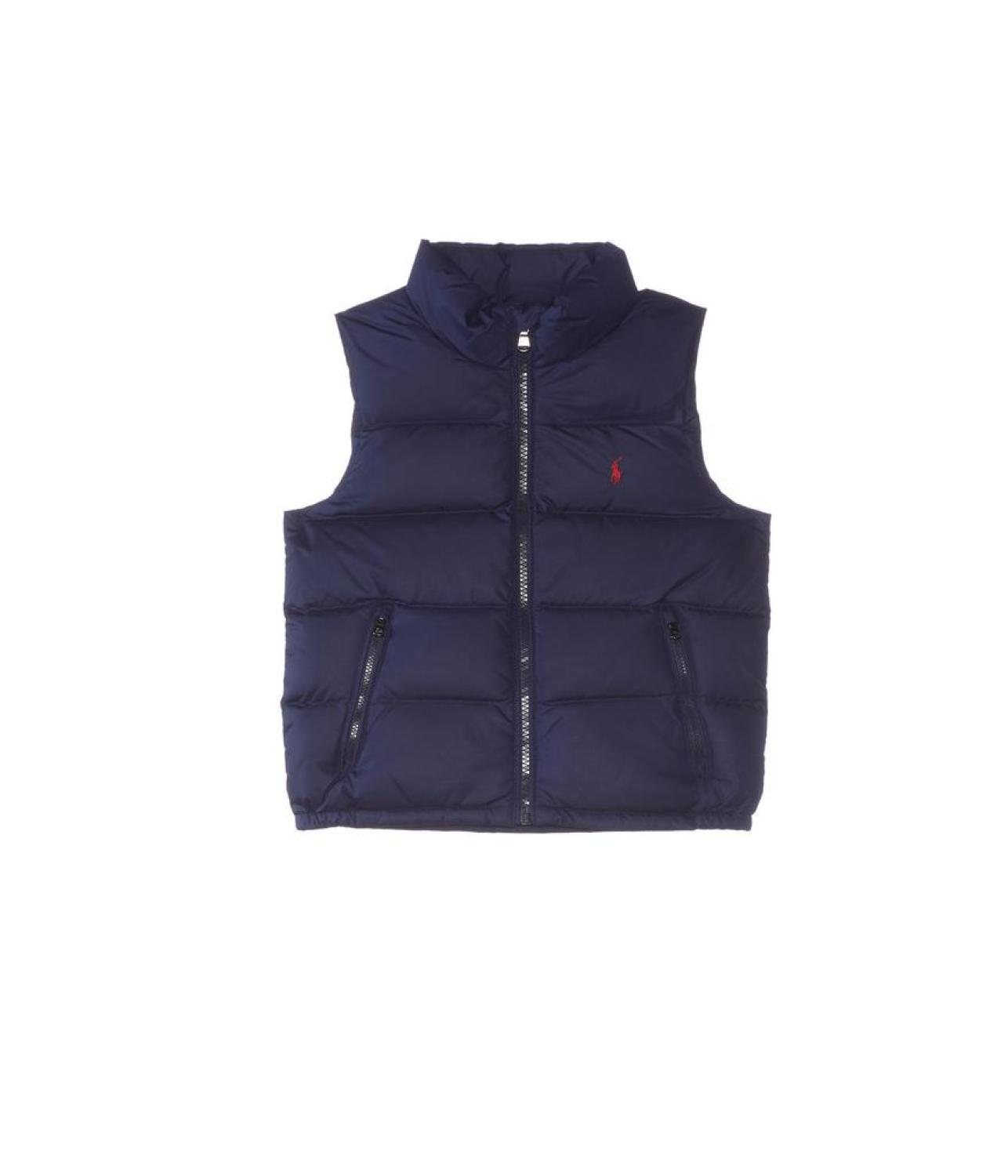 Water-Repellent Down Vest (Toddler/Little Kids)