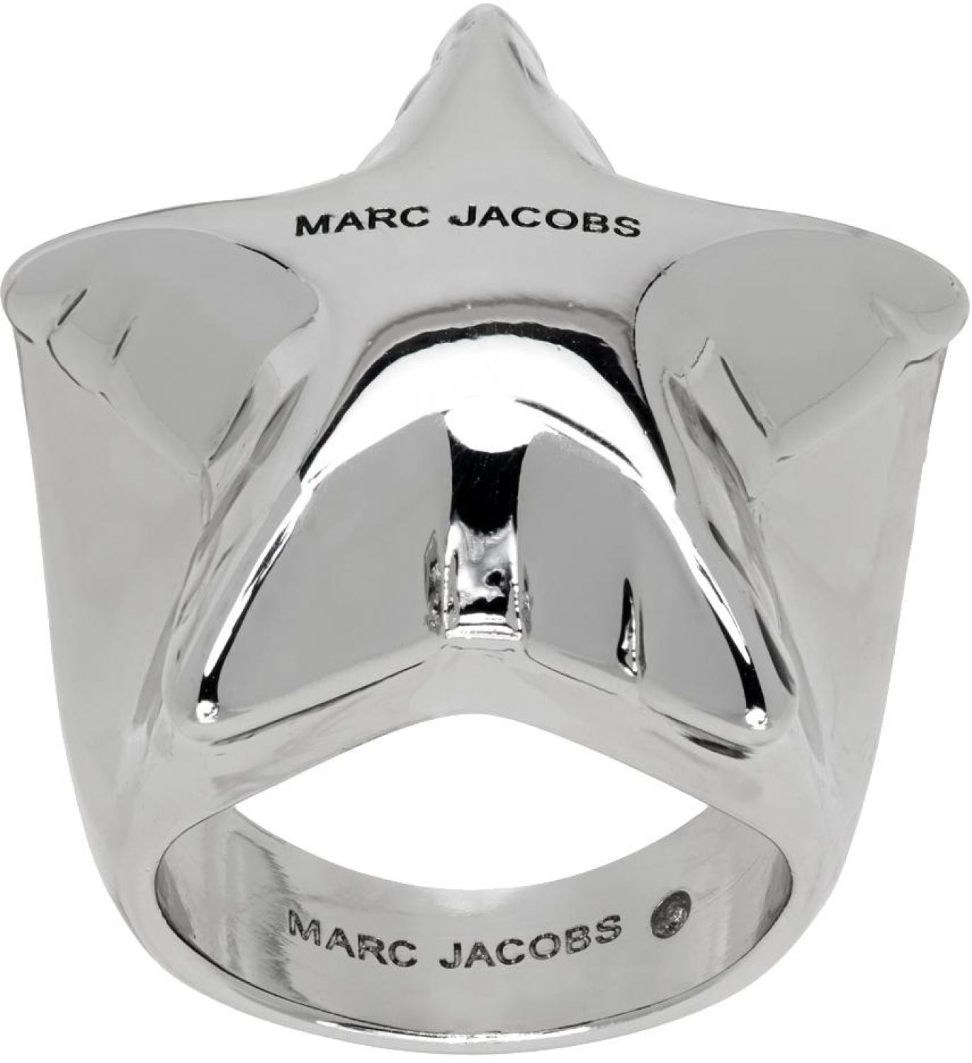 Silver 'The Balloon Signet' Ring