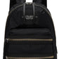 Black 'The Biker Nylon Medium' Backpack