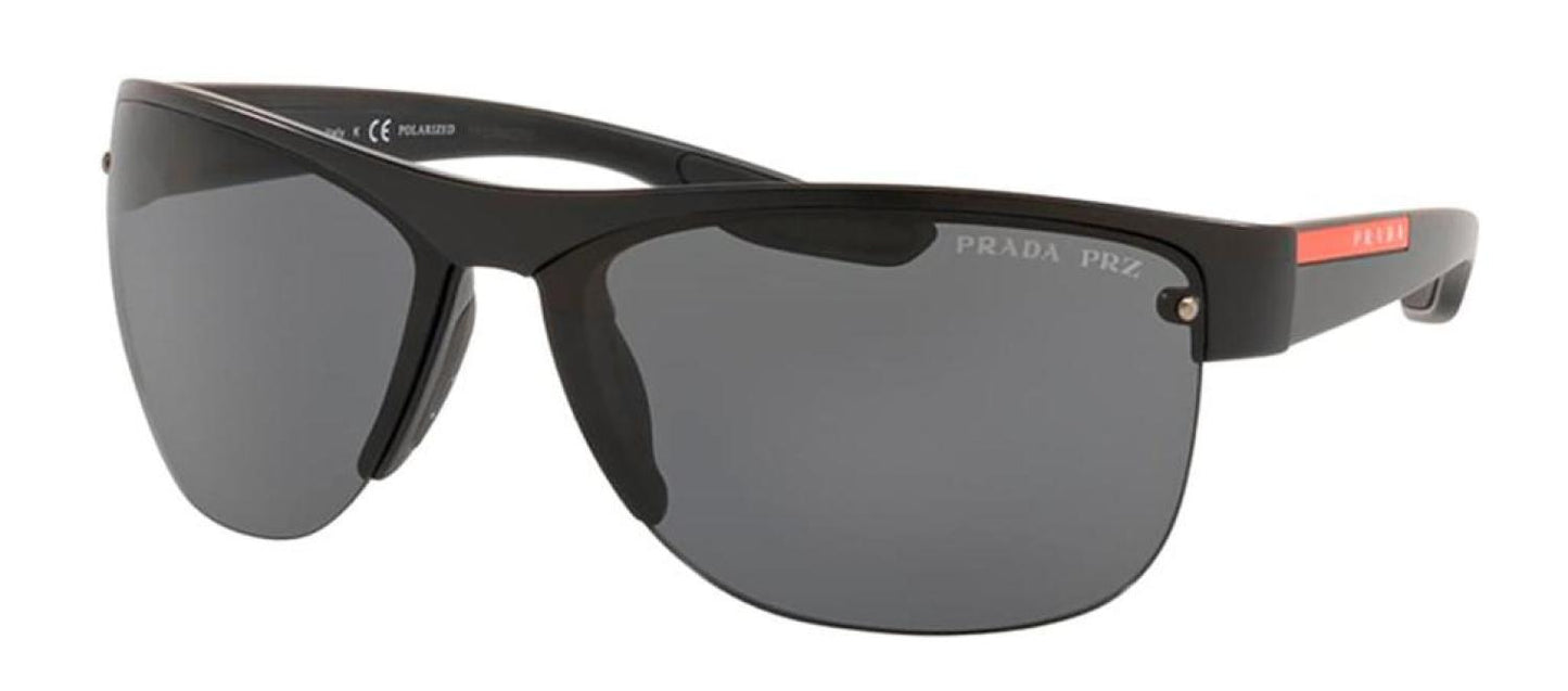 Prada Linea Rossa PS 17US 1BO5Z1 Wrap Sunglasses