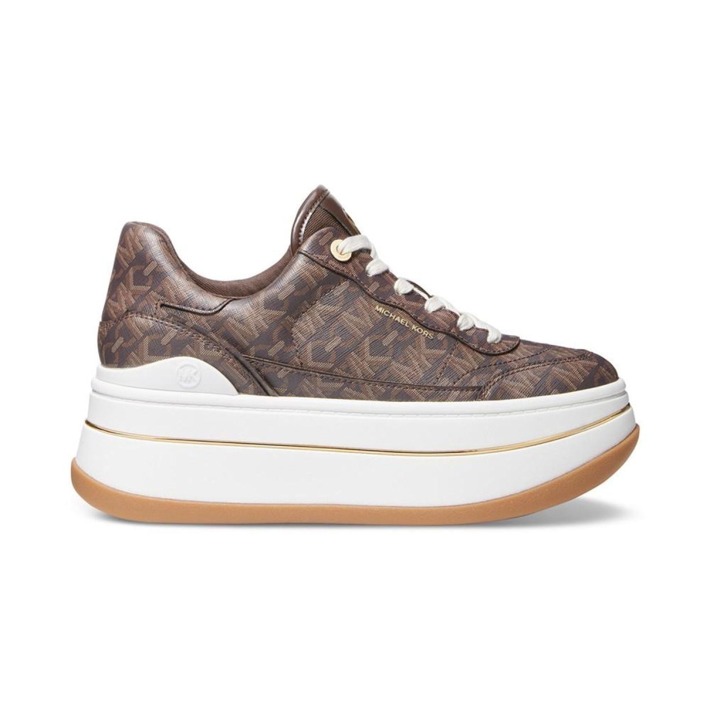 Women's Hayes Empire Logo Lace-Up Platform Sneakers